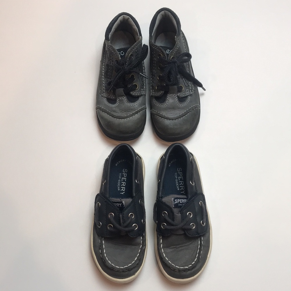 *Sperry/Ecco Shoes Bundle (size 9/25)